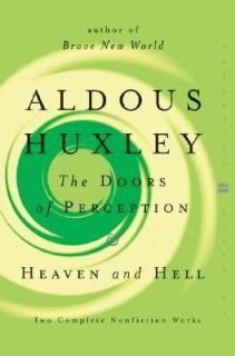   Perception and Heaven and Hell by Aldous Huxley 2004, Paperback