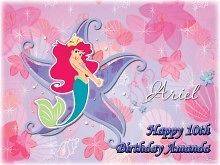 Little Mermaid #2 Edible CAKE Icing Image topper frosting birthday 