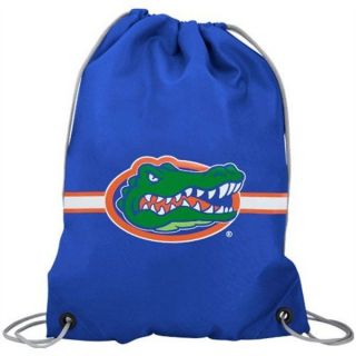 NFL College   Florida Gators Royal Blue Team Logo Drawstring Backpack