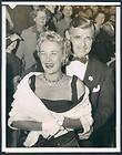 1955 Movie Star Clark Gable Socialite Kay Spreckels Hollywood Premiere 