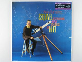 Esquivel – Exploring New Sounds in Hi Fi NM  LP RCA mono orig. 1959