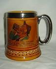 Lord Nelson Pottery England Mug Tankard Stein Thirsty Days Hath 