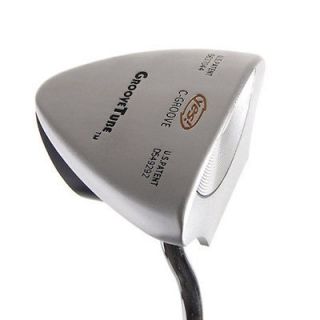 New Yes Groove Tube Belly Mid Putter RH 40
