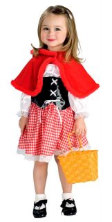 Child Small Little Red Riding Hood Costume   Girls Costumes