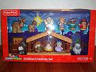 NEW   FISHER PRICE LITTLE PEOPLE CHRISTMAS NATIVITY SET