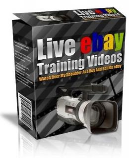 How To BUY And SELL on  28 Live Training VIDEOS CD