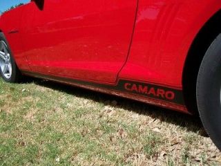    2012 Chevy Camaro & SS Door/Rocker Panel Stripes, Your Color Choice