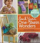 Pattern Book   Sock Yarn One Skein Wonders   101 Knitting patterns