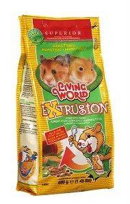 Living World Extrusion Extruded Hamster Food 1.45 lbs
