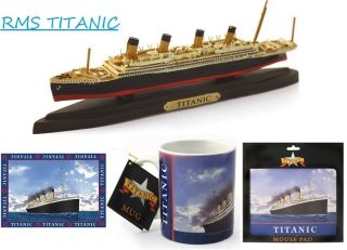RMS TITANIC White Star Line Irish Ireland Cruise Ship SOUVINERS Gifts