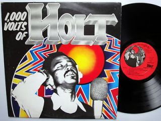 JOHN HOLT 1.000 Volts of Holt Sings for I Vol.2 LP