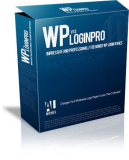 20 Custom Designed Wordpress Login Pages Plugin on CD
