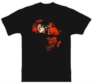 Resident Evil Wesker Africa T Shirt
