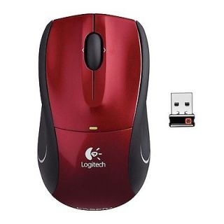 Newly listed Logitech M505 RED Wireless Laser Notebook Mouse Unifying 