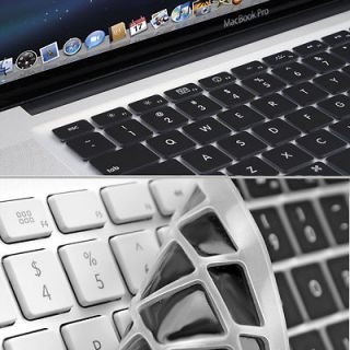  Keyboard Cover for Macbook Air Pro 13 15 17 US model (Old Keyboard 