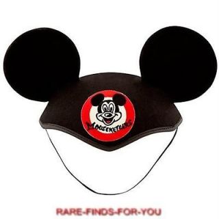 Classic Mickey Mouse Club Mouseketeer Ear Hat Disney Theme Parks 