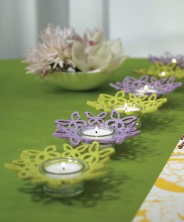   BUTTERFLY Tea Light Candle / Candy Holders For Centerpiece, Favor
