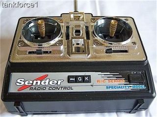 Heng Long 116 rc Tank 27mhz transmitter controller for Smoke & sound 