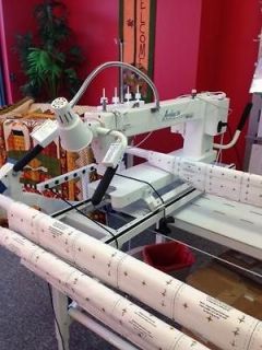 Tin Lizzie Ansley 26 DSL Long Arm Quilting Machine** HEAD ONLY