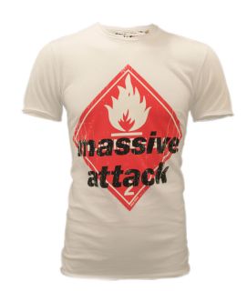 Amplified Massive Attack Men T shirt New