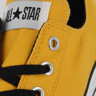 CONVERSE ALL STAR LOW GOLD BLACK LAKERS OR PITTSBURG MENS US SIZE 6 