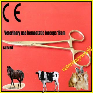 Veterinary equipment/vet surgical scissor instrument livestock 16cm 