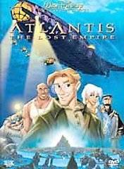 ATLANTIS THE LOST EMPIRE~~~DISNE​Y ANIMATED~~~NEW DVD