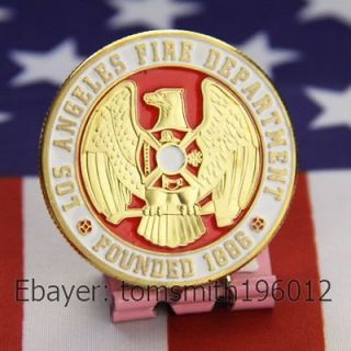 Los Angeles Fire Department / Challenge Coin 736 LAFD