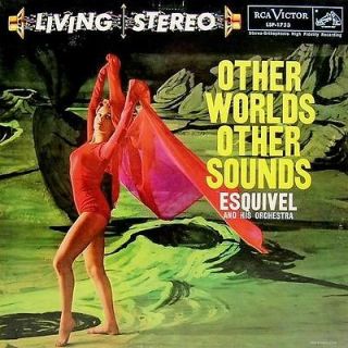 ESQUIVEL OTHER WORLDS, OTHER S RCA LIVING STEREO LP