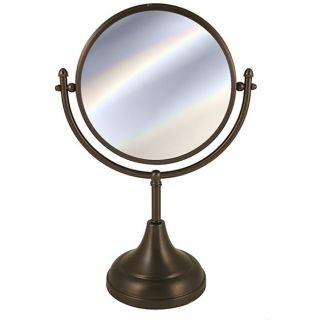 Solid Brass Vanity Makeup Mirror