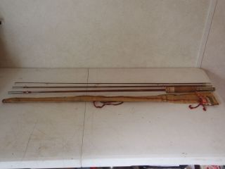   Condition Southbend No 55 Split Bamboo Rod   NICE Estate Find