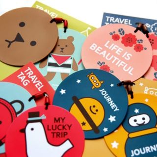 Travel Suitcase ID Luggage Tag or Any Bag Outstanding_MONOPOLY_TRAVEL 