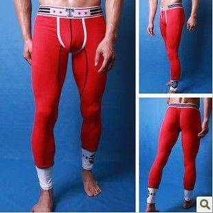 New Bramd Mens Long johns Thermal Underwear Pants 3 Colors Size M/L 