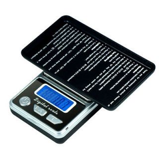 Portable 500g x 0.1g Digital Pocket Scale for Jewelry Coins Silver 