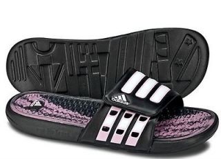 Adidas Womens Calissage Slides Slipper Sandals Black/​Pink/White $ 