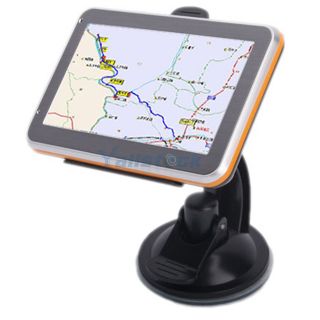 Car GPS Navigation Touch Screen FM MP3 MP4 4GB New Map WinCE6.0 