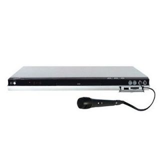 Supersonic SC 33DM 5.1 Ch DVD Player W/Karaoke Microphone & USB Input