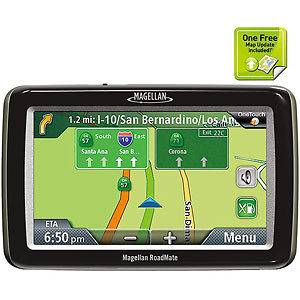 Magellan RoadMate 1424 LM Automotive Mountable GPS Receiver Bundle