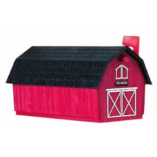 barn mailbox in Mailboxes & Slots