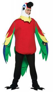 woman parrot costume