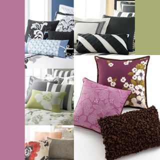   Assorted 3PC Decorative Pillow Set Sets Martha Stewart Bedding Collect