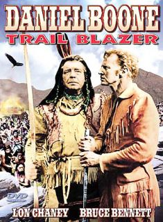 Daniel Boone Trail Blazer DVD, 2004