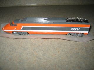 BACHMANN TGV DUMMY CAR N SCALE IN EXCELLENT CONDITION N SCALE