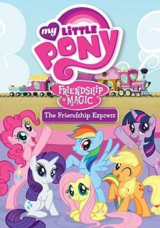 My Little Pony Friendship Is Magic/The Friendship Express DVD