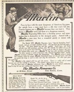 1904 AD Marlin Firearms New Haven, Conn. riffle