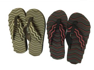 Men’s Massage Flip Flops Fabric Thong indoor outdoor Beach Sandals 