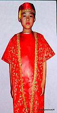 WISE MAN RUBY RED BALTHAZAR COSTUME CHILDS SIZE SMALL / LARGE 