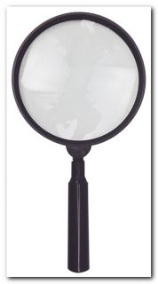 Magnifying Glass 3X Magnifier Extra Large Heavy Duty Reader 
