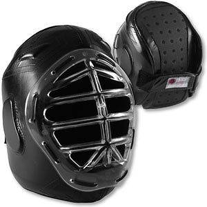  Headgear w/ Cage for Weapons, Self Defense, Martial Arts, MMA, UFC