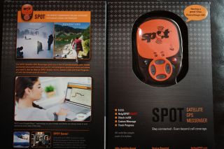 Brand New In Box Spot 2 Satellite GPS Messenger Orange